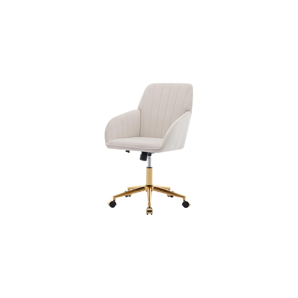 Computer Chair Simple Modern Comfortable Office Chair Comfy Comfy Desk Chair Office Comfy Office Chair Work Chair for Home, Bedrooms, Office, Study, Student