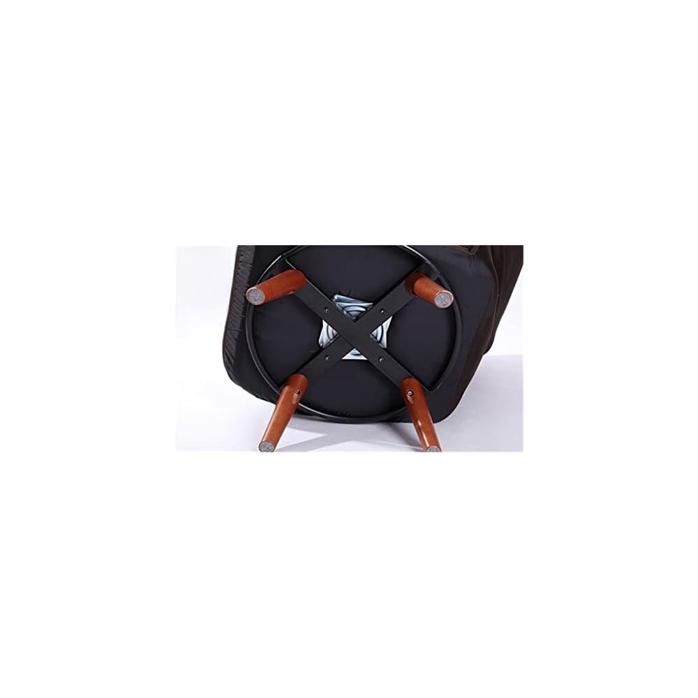 Swivel Chair Backrest Adjustable Living Room Furniture Single Couch Arm Chair Armchair Sofa 360 Degree (Grey 86x62x38cm)