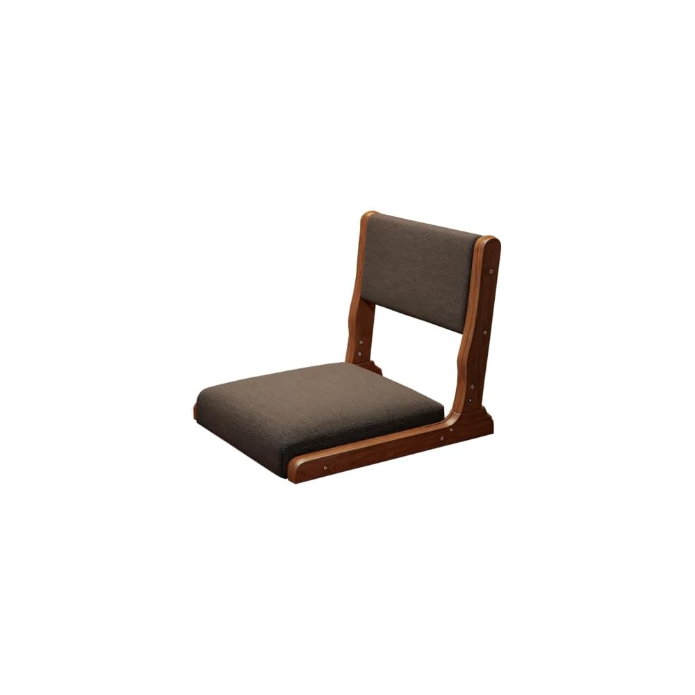 Foldable Japanese Floor Chair Back Support Legless