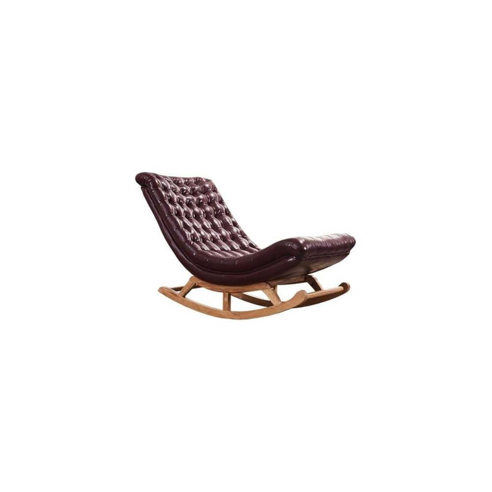 Lazy Person Sofa Single Scandinavian Rocking Chair Adult Nap Home Leisure Balcony Bedroom