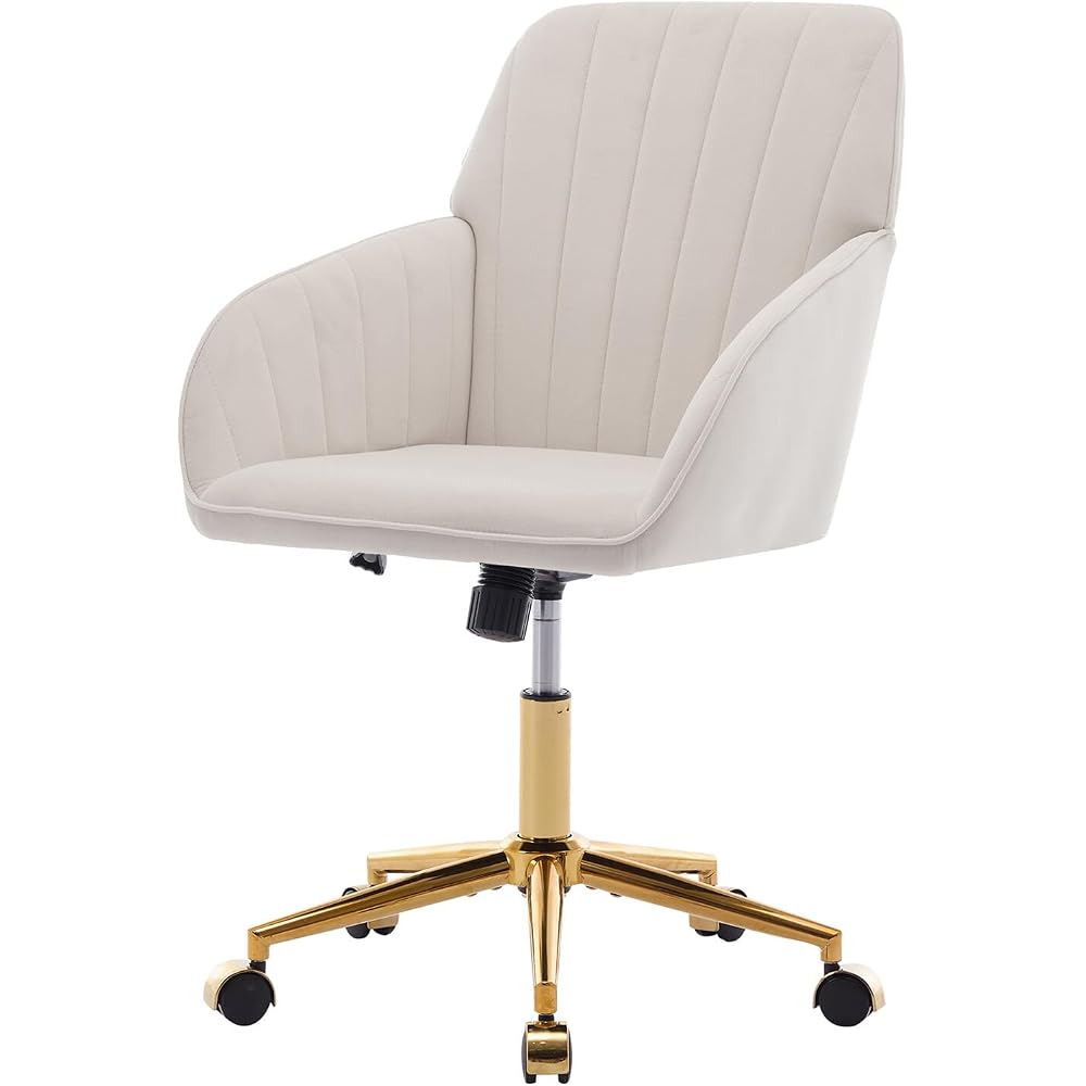 Computer Chair Simple Modern Comfortable Office Chair Comfy Comfy Desk Chair Office Comfy Office Chair Work Chair for Home, Bedrooms, Office, Study, Student