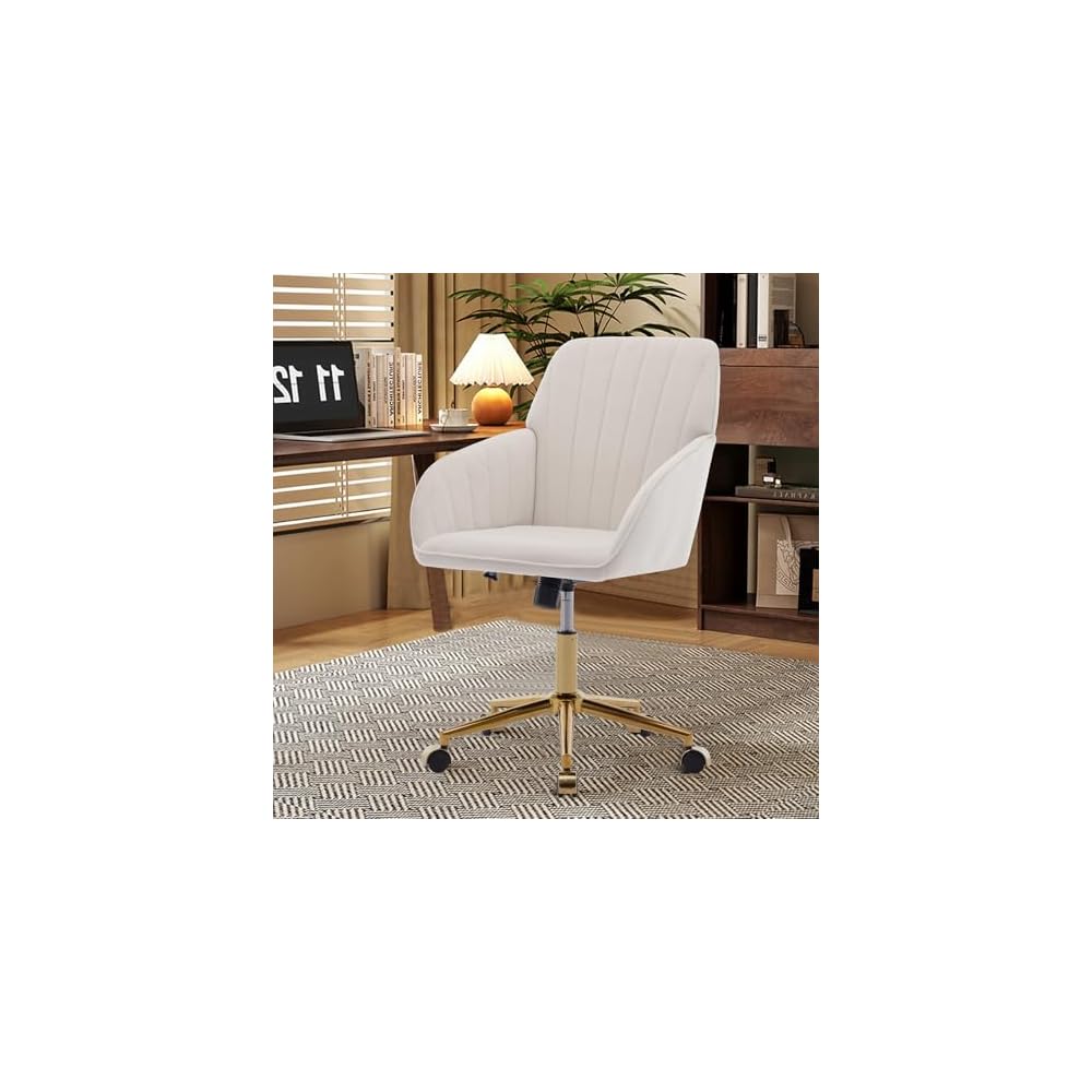Computer Chair Simple Modern Comfortable Office Chair Comfy Comfy Desk Chair Office Comfy Office Chair Work Chair for Home, Bedrooms, Office, Study, Student